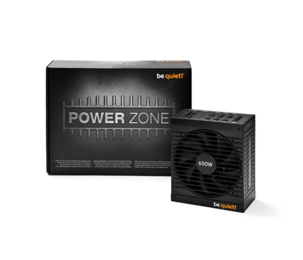 be quiet! Power Zone 650W 80 Plus Bronze - 156253 - zdjęcie